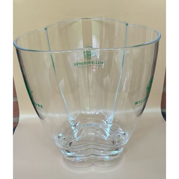 Rare New William Fevre Triple Bottle Champagne Acrylic Bucket - Picture 2 of 5